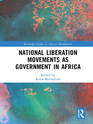 cover image of National Liberation Movements as Government in Africa